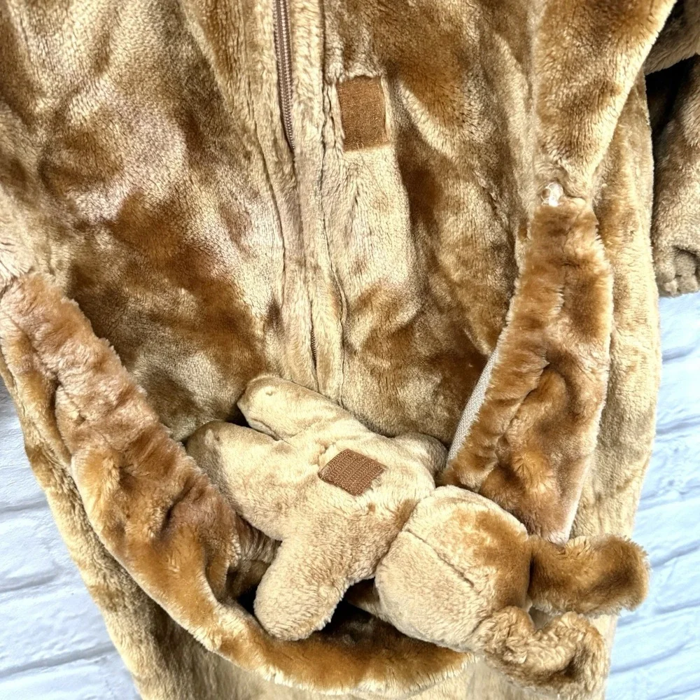 Kids Kangaroo Halloween Costume Sz 7/8 Theater Quality Body Suit Warm Fast Ship!